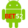 Aplicativo Bet52 para Android