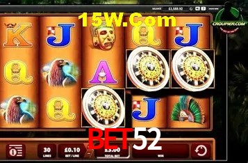 Bet52: Jogos de Caça-Níqueis-Altas Recompensas, Roleta-Velocidade, Blackjack-Desafios Máximos