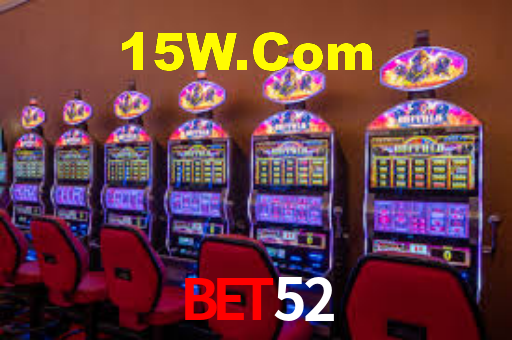 Bet52: Jogos de Caça-Níqueis-Altas Recompensas, Roleta-Velocidade, Blackjack-Desafios Máximos