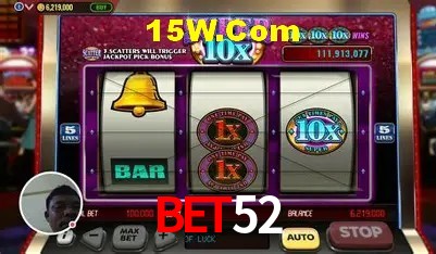 Bet52 Slot - 320+ Caça-Níqueis Premium