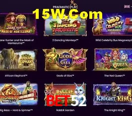 Provedores de Jogos Bet52