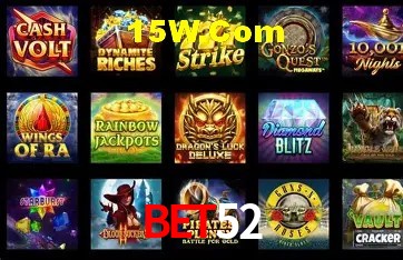 Bet52 Brasília - Jogo Features