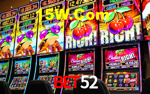 Sinta a adrenalina dos jogos de cassino com Bet52