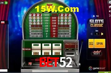 Bet52 Brasília - Jogo Features