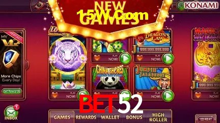 Bet52 - cassino ao vivo