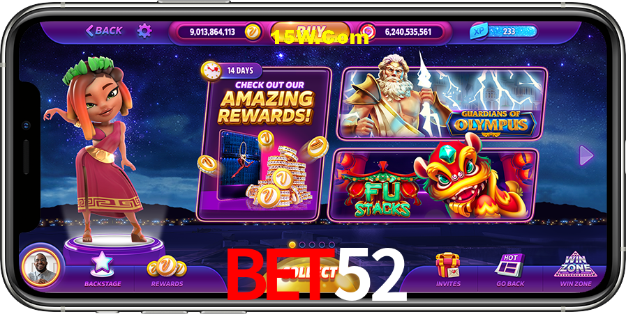 Account Benefits Bet52